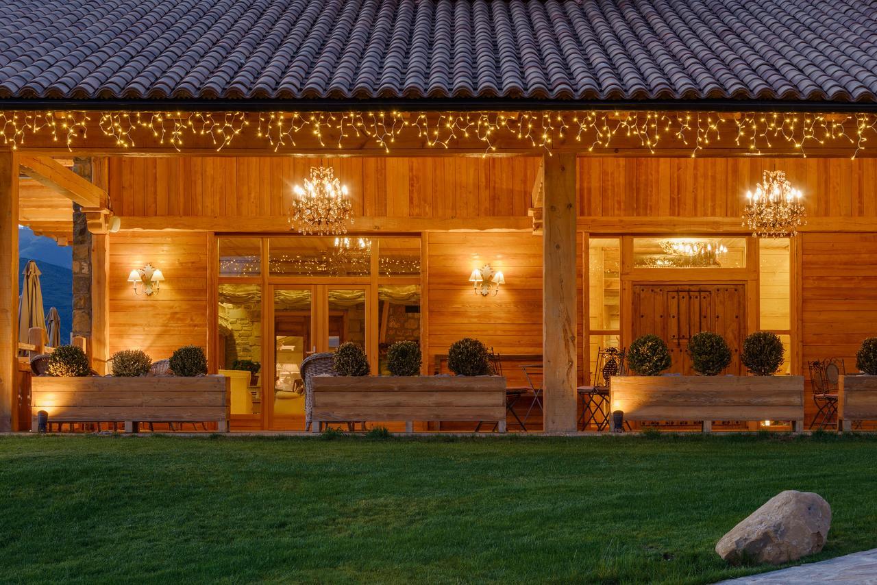 Hotel Vinas De Ларреде Экстерьер фото